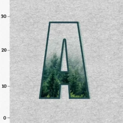 PANEL Inkl. Kombistoff Buchstabe "Wald", Sweat Grau Meliert 6 PANEL Inkl. Kombistoff Buchstabe "Wald", Sweat Grau Meliert -Outlet STOFFWELTEN Store panel inkl kombistoff buchstabe wald sweat grau meliert3