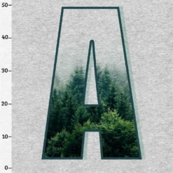 PANEL Inkl. Kombistoff Buchstabe "Wald", Sweat Grau Meliert 7 PANEL Inkl. Kombistoff Buchstabe "Wald", Sweat Grau Meliert -Outlet STOFFWELTEN Store panel inkl kombistoff buchstabe wald sweat grau meliert4