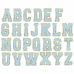 PANEL Inkl. Kombistoff Wunschname "Blau", Jersey -Outlet STOFFWELTEN Store panel inkl kombistoff wunschname blau jersey5