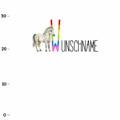 PANEL Inkl. Kombistoff Wunschname "Einhorn", Jersey 4 PANEL Inkl. Kombistoff Wunschname "Einhorn", Jersey -Outlet STOFFWELTEN Store panel inkl kombistoff wunschname einhorn jersey2