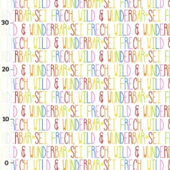 PANEL Inkl. Kombistoff Wunschname "Einhorn", Jersey 5 PANEL Inkl. Kombistoff Wunschname "Einhorn", Jersey -Outlet STOFFWELTEN Store panel inkl kombistoff wunschname einhorn jersey3