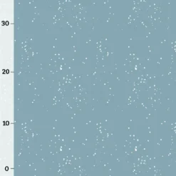 Punkte Blau Kombistoff (Mauer Rentier) Sommersweat