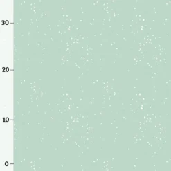 Punkte Grün Kombistoff (Weihnachtswichtel) Sommersweat