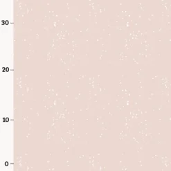 Punkte Rosa Kombistoff (Eule & Reh) Sommersweat