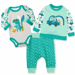 Puppenkleidung SET 8 Tlg. "Unisex" Dino (Nähset) 6 Puppenkleidung SET 8 Tlg. "Unisex" Dino (Nähset) -Outlet STOFFWELTEN Store puppenkleidung set 8 tlg unisex dino naehset3