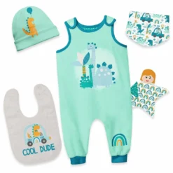 Puppenkleidung SET 8 Tlg. "Unisex" Dino (Nähset) 7 Puppenkleidung SET 8 Tlg. "Unisex" Dino (Nähset) -Outlet STOFFWELTEN Store puppenkleidung set 8 tlg unisex dino naehset4