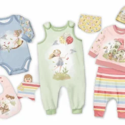 Puppenkleidung SET 8 Tlg. "Unisex" Elfentanz (Nähset)