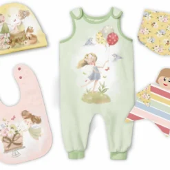 Puppenkleidung SET 8 Tlg. "Unisex" Elfentanz (Nähset) -Outlet STOFFWELTEN Store puppenkleidung set 8 tlg unisex elfentanz naehset3