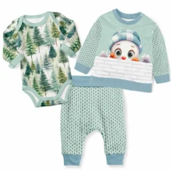 Puppenkleidung SET 8 Tlg. "Unisex" Weihnachten (Nähset) -Outlet STOFFWELTEN Store puppenkleidung set 8 tlg unisex weihnachten naehset3