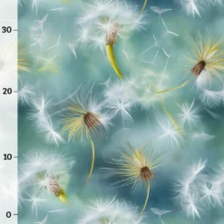 Pusteblume Kombistoff Bio-Jersey