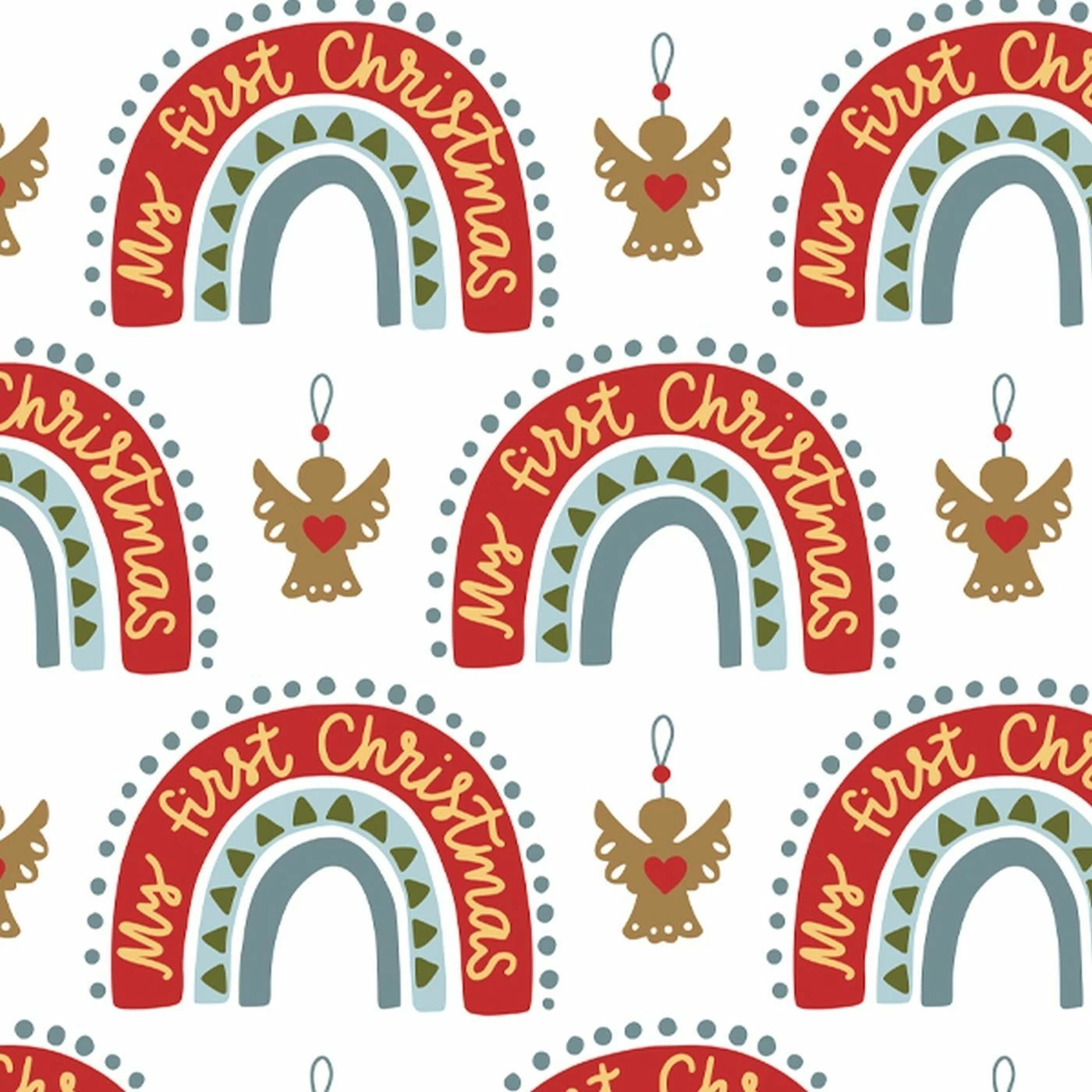 Regenbogen First Christmas Auf Hochwertiger, Super Weicher, ägyptischer Baumwolle, Weihnachten 1 Regenbogen First Christmas Auf Hochwertiger, Super Weicher, ägyptischer Baumwolle, Weihnachten