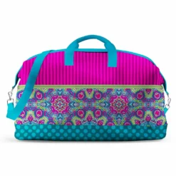 Reisetasche, Mandala (Nähset)