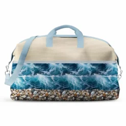 Reisetasche, Meer (Nähset)