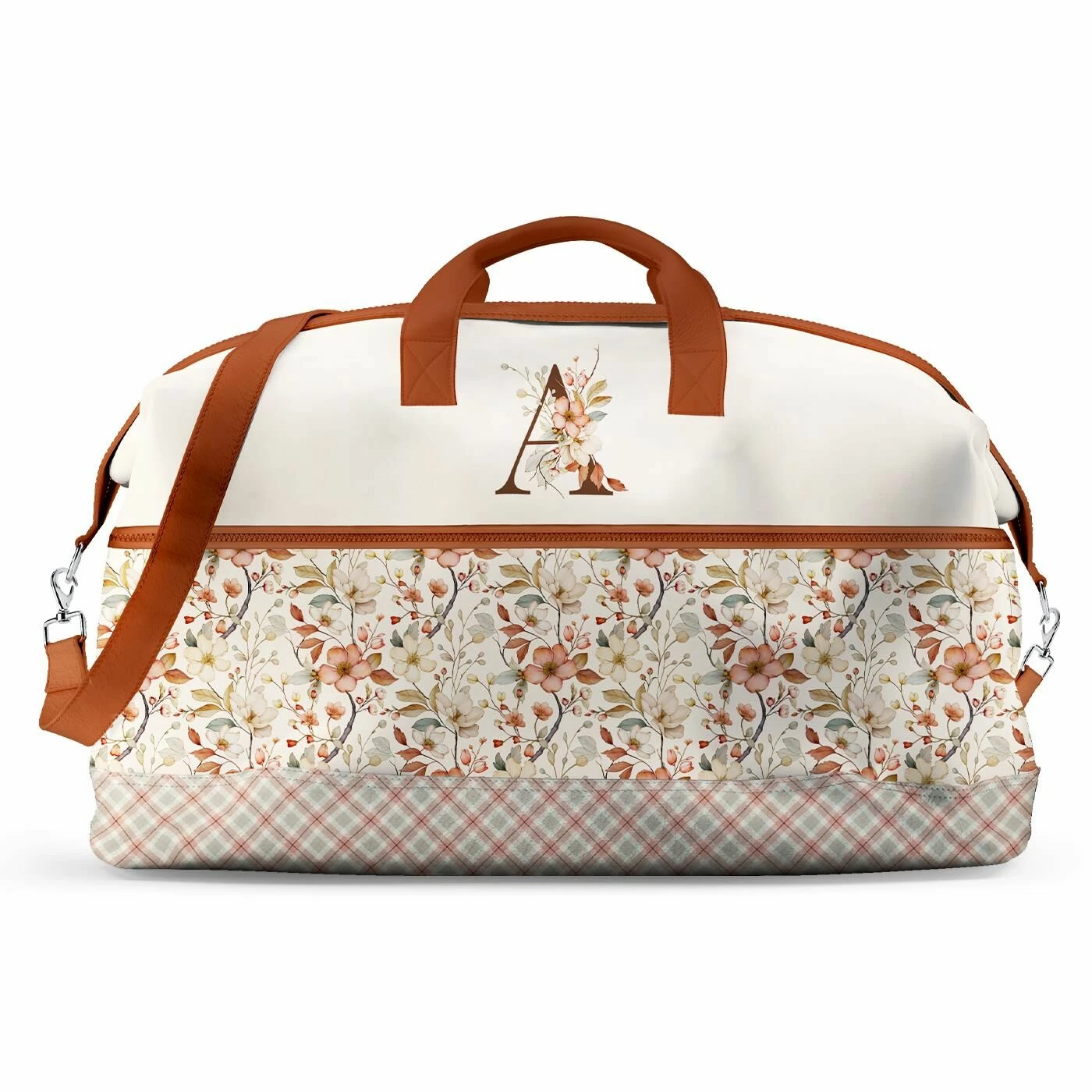 Reisetasche, Wunschbuchstabe (Nähset) 1 Reisetasche, Wunschbuchstabe (Nähset)