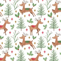 Rentiere, BIO-Jersey, Weihnachten