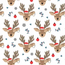 Rentiere, Bio-Sommersweat, Weihnachten