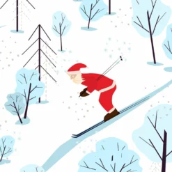 Santasports, BIO-Jersey, Weihnachten