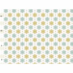 Schneeflocken Auf Hochwertiger, Super Weicher, ägyptischer Baumwolle, Weihnachten