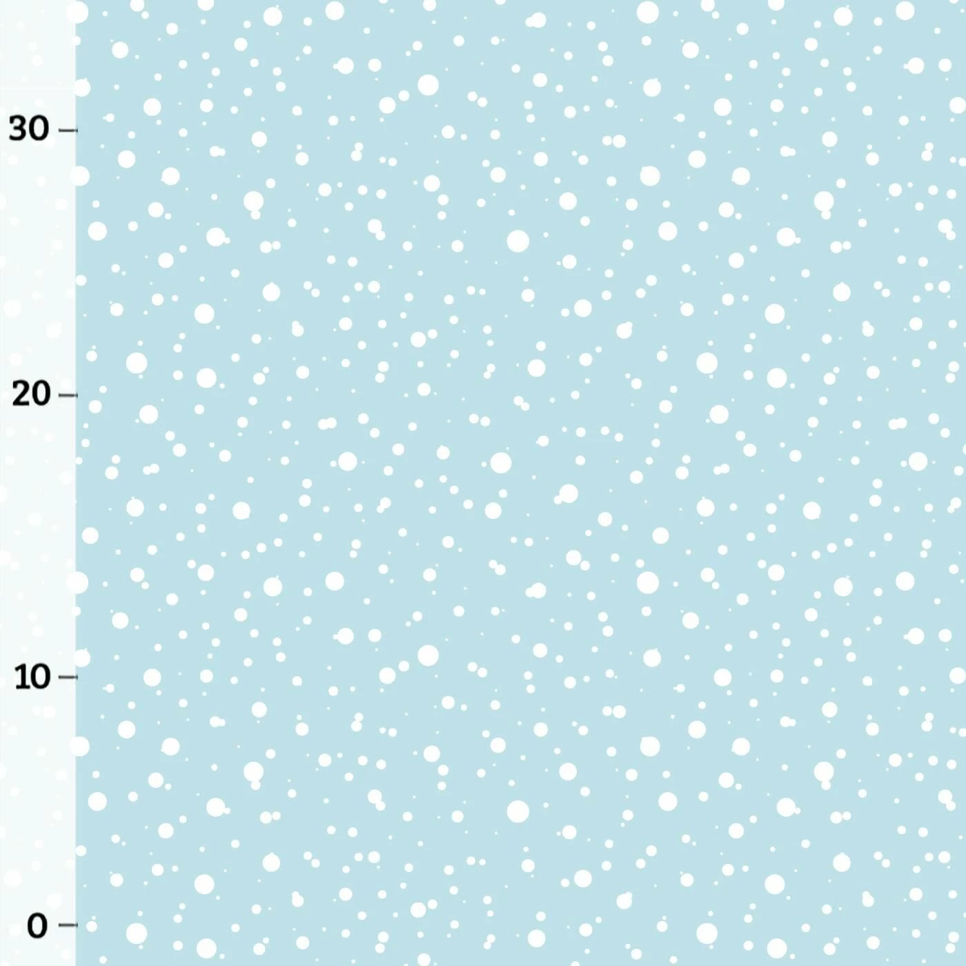 Schneeflocken Türkis Hell Kombistoff (Eisbär) Sommersweat 1 Schneeflocken Türkis Hell Kombistoff (Eisbär) Sommersweat