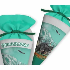 Schultüte Dinoland, Nähset Mit Rohling