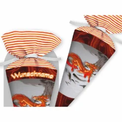 Schultüte Drache Mit Rohling