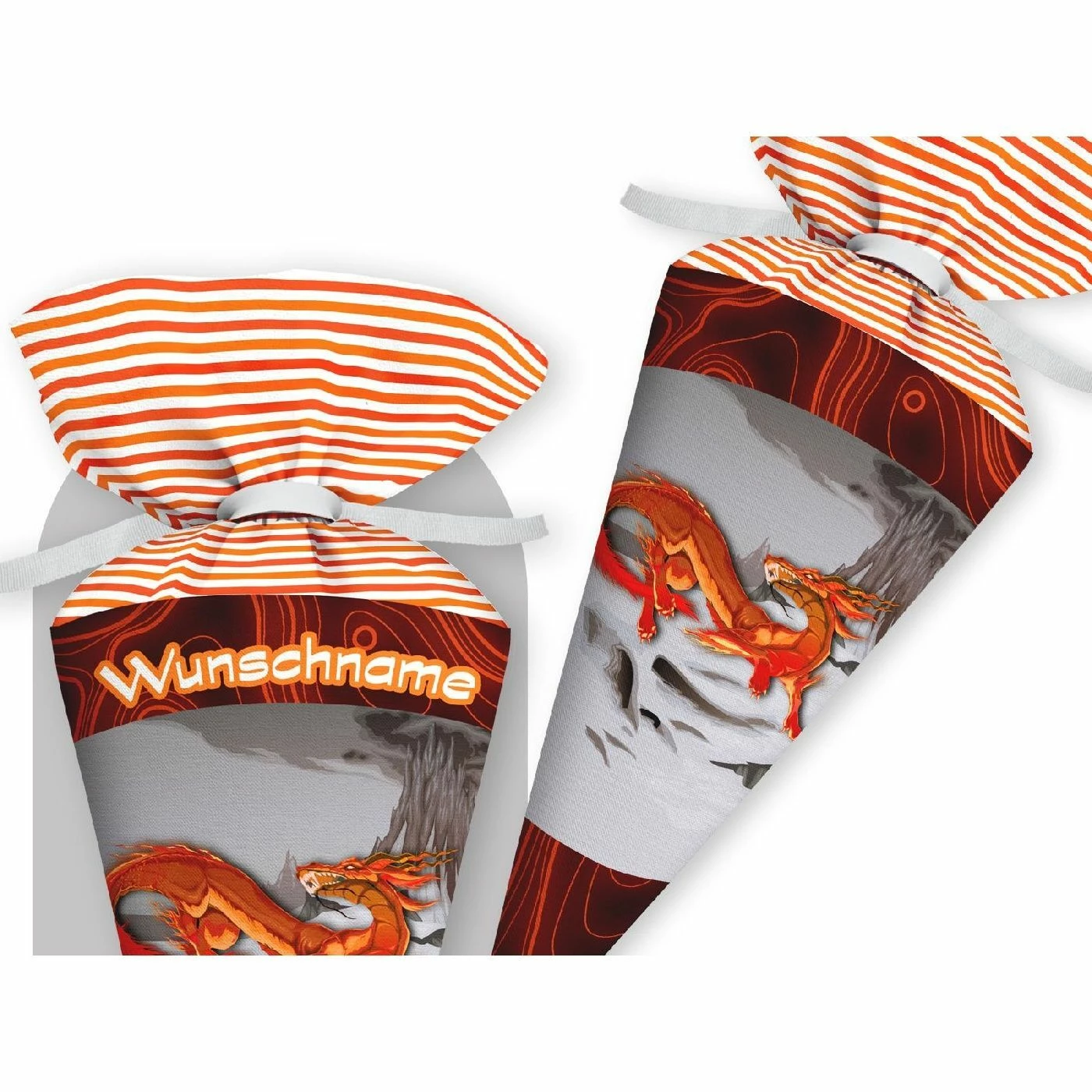 Schultüte Drache Mit Rohling 1 Schultüte Drache Mit Rohling