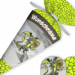 Schultüte Drache, Nähset Mit Rohling 5 Schultüte Drache, Nähset Mit Rohling -Outlet STOFFWELTEN Store schultuete drache naehset mit rohling 23