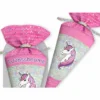 Schultüte Einhorn & Sterne, Nähset Mit Rohling