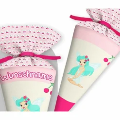 Schultüte Fee, Nähset Mit Rohling