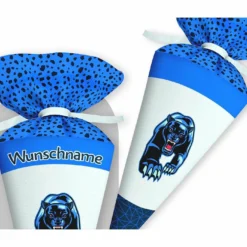 Schultüte Gepard, Nähset Mit Rohling