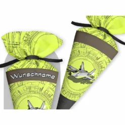 Schultüte Jet, Nähset Mit Rohling