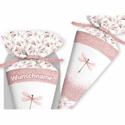 Schultüte Libelle, Nähset Mit Rohling