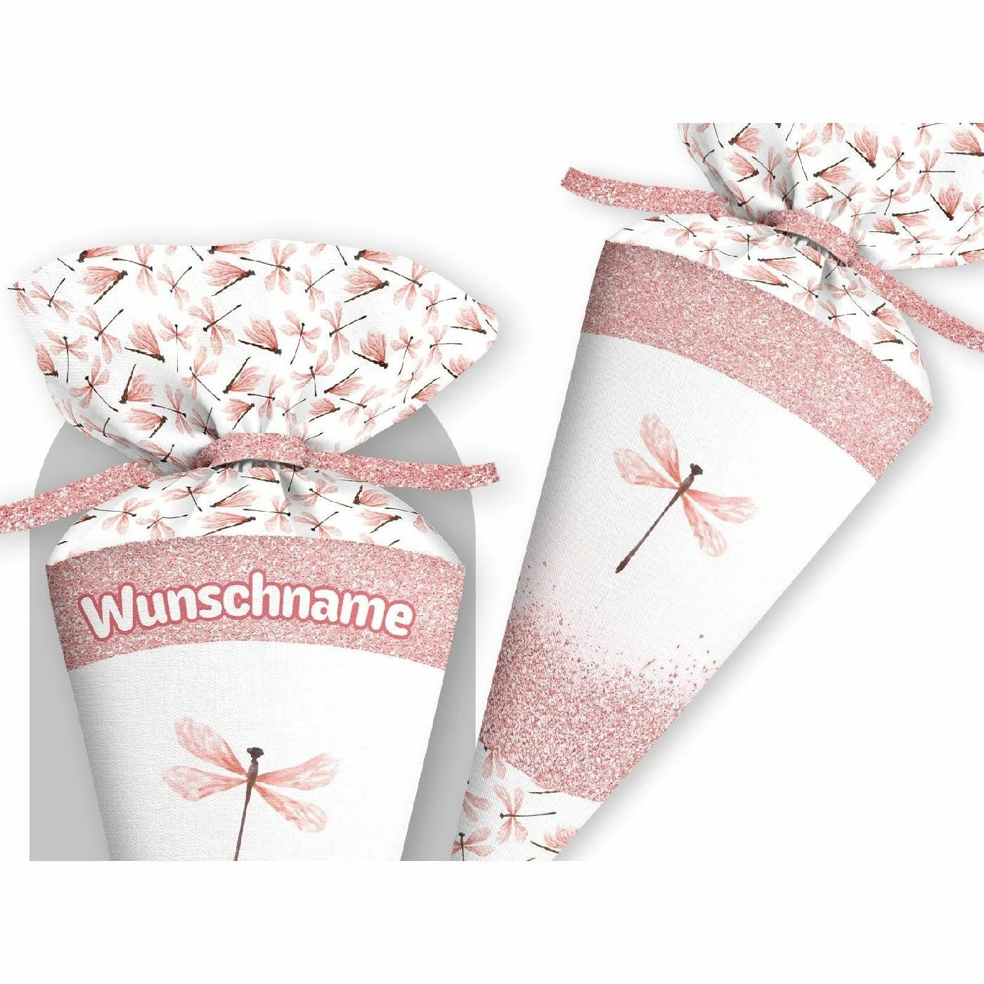 Schultüte Libelle, Nähset Mit Rohling 1 Schultüte Libelle, Nähset Mit Rohling