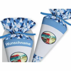 Schultüte LKW, Nähset Mit Rohling