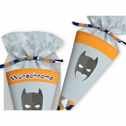 Schultüte Maske, Nähset Mit Rohling