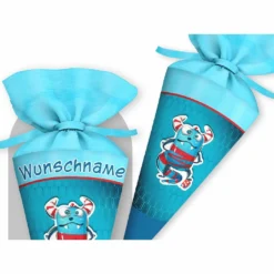 Schultüte Monster, Nähset Mit Rohling