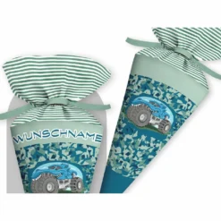 Schultüte Monstertruck Mit Rohling