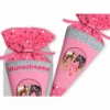 Schultüte Pferde & Blumen, Nähset Mit Rohling