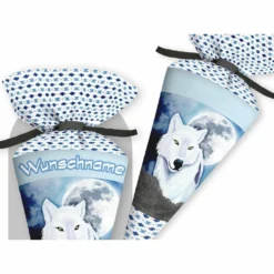 Schultüte Wolf, Nähset Mit Rohling