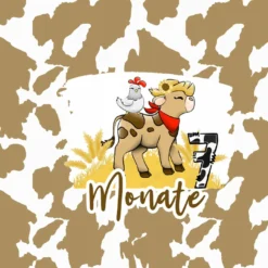 *SET* Bio-Jersey MONATS- Panel 1-12 Monate, Auf Dem Bauernhof -Outlet STOFFWELTEN Store set bio jersey monats panel 1 12 monate auf dem bauernhof11