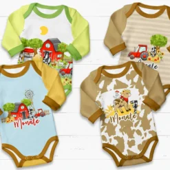 *SET* Bio-Jersey MONATS- Panel 1-12 Monate, Auf Dem Bauernhof -Outlet STOFFWELTEN Store set bio jersey monats panel 1 12 monate auf dem bauernhof3