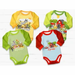 *SET* Bio-Jersey MONATS- Panel 1-12 Monate, Auf Dem Bauernhof -Outlet STOFFWELTEN Store set bio jersey monats panel 1 12 monate auf dem bauernhof4