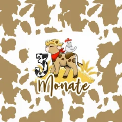 *SET* Bio-Jersey MONATS- Panel 1-12 Monate, Auf Dem Bauernhof -Outlet STOFFWELTEN Store set bio jersey monats panel 1 12 monate auf dem bauernhof7