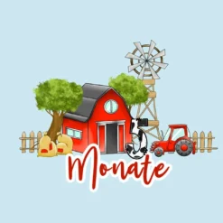 *SET* Bio-Jersey MONATS- Panel 1-12 Monate, Auf Dem Bauernhof -Outlet STOFFWELTEN Store set bio jersey monats panel 1 12 monate auf dem bauernhof9