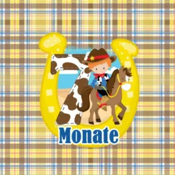 *SET* Bio-Jersey MONATS- Panel 1-12 Monate, Cowboy -Outlet STOFFWELTEN Store set bio jersey monats panel 1 12 monate cowboy11