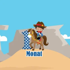 *SET* Bio-Jersey MONATS- Panel 1-12 Monate, Cowboy -Outlet STOFFWELTEN Store set bio jersey monats panel 1 12 monate cowboy5