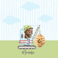 *SET* Bio-Jersey MONATS- Panel 1-12 Monate, Fuchs -Outlet STOFFWELTEN Store set bio jersey monats panel 1 12 monate fuchs7