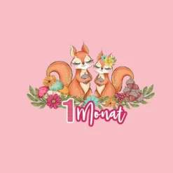 *SET* Bio-Jersey MONATS- Panel 1-12 Monate, Herbstglanz -Outlet STOFFWELTEN Store set bio jersey monats panel 1 12 monate herbstglanz5