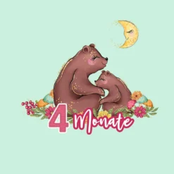 *SET* Bio-Jersey MONATS- Panel 1-12 Monate, Herbstglanz -Outlet STOFFWELTEN Store set bio jersey monats panel 1 12 monate herbstglanz8