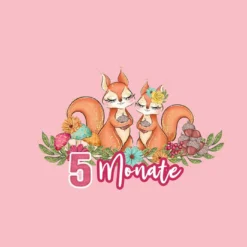 *SET* Bio-Jersey MONATS- Panel 1-12 Monate, Herbstglanz -Outlet STOFFWELTEN Store set bio jersey monats panel 1 12 monate herbstglanz9